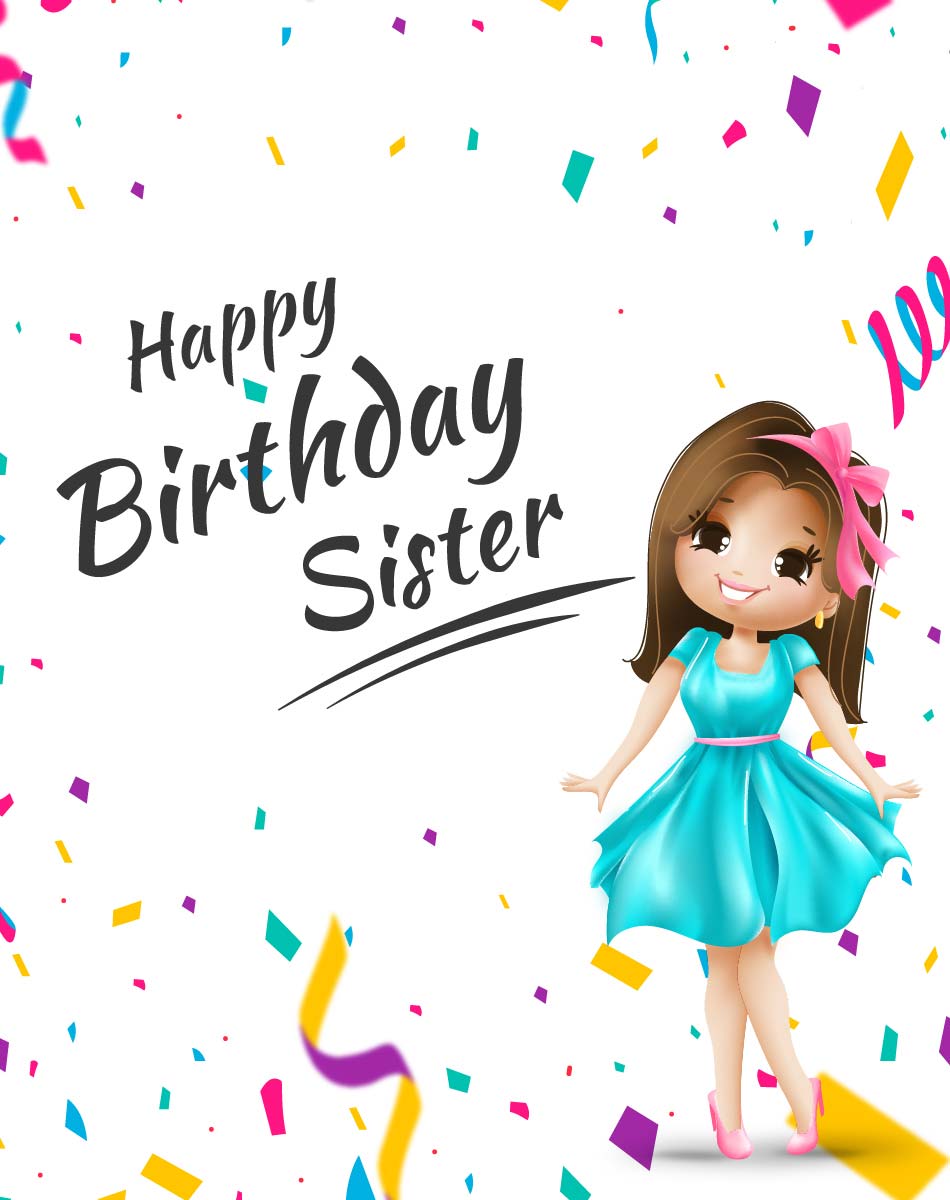 Sister Birthday Wishes 